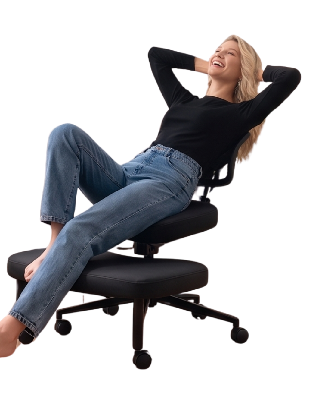 The Sit-How-You-Want Chair